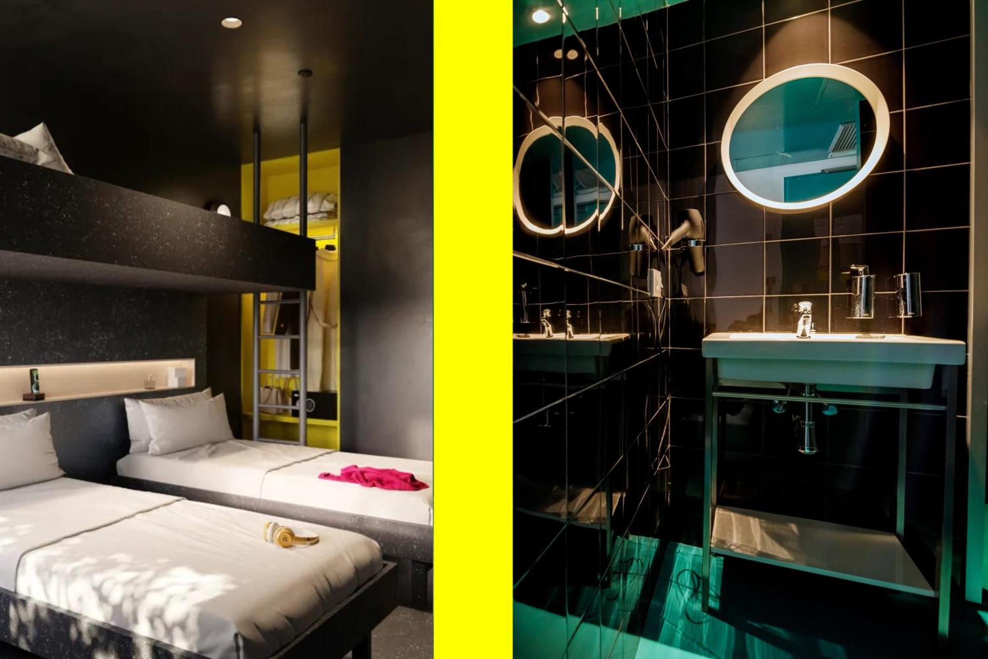 Amistat City Hostel Барселона Экстерьер фото